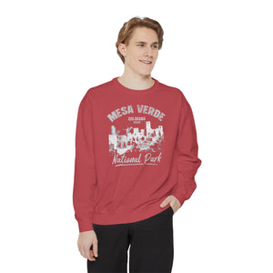Mesa Verde National Park Colorado Comfort Colors Unisex Sweatshirt