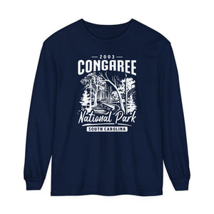 Congaree National Park South Carolina Comfort Colors Unisex Long Sleeve T-Shirt