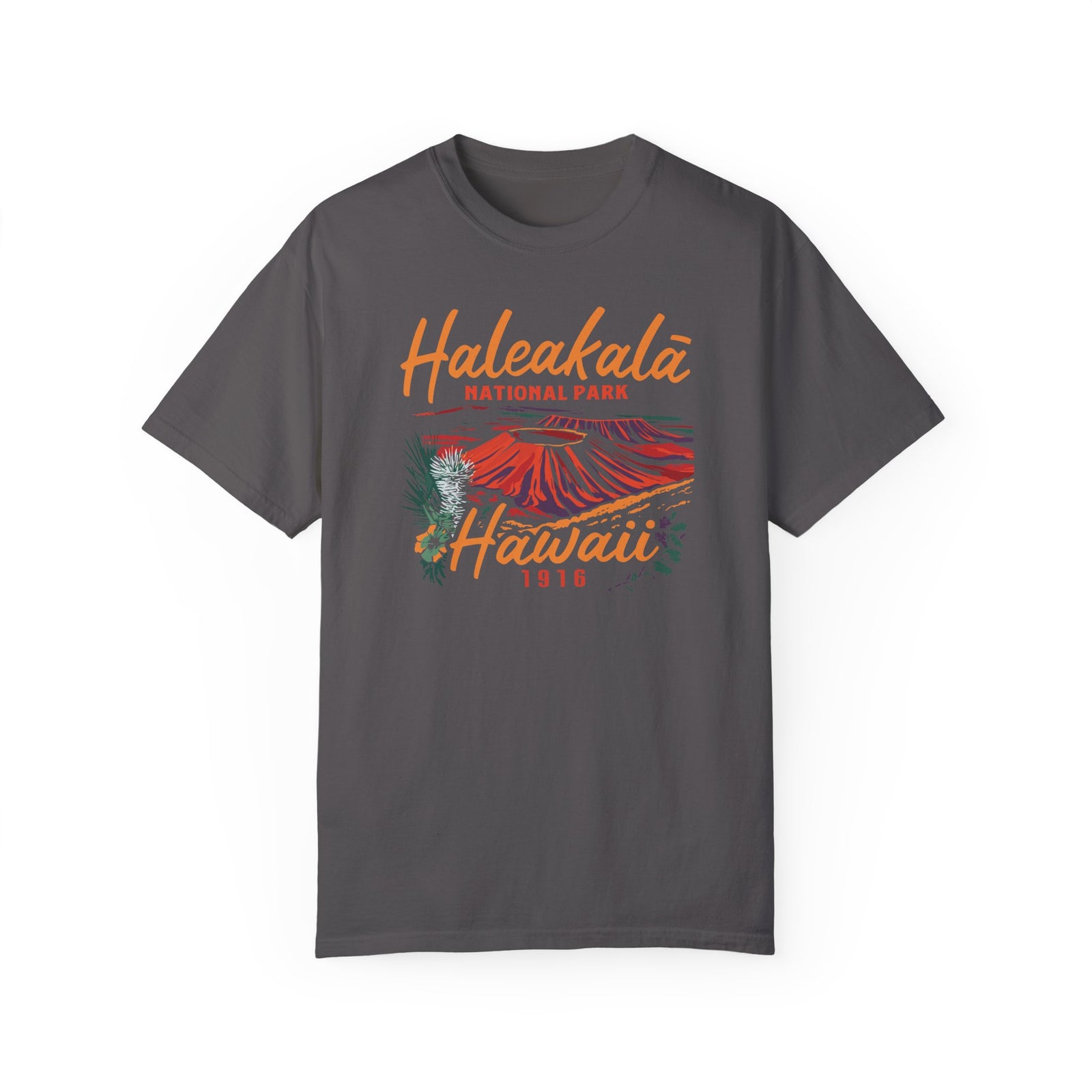 Haleakalā National Park Hawaii Comfort Colors Unisex T-Shirt