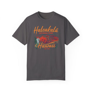 Haleakalā National Park Hawaii Comfort Colors Unisex T-Shirt