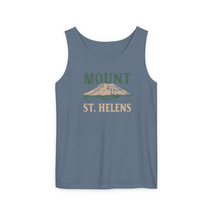 Mount St. Helens Washington Comfort Colors Tank Top
