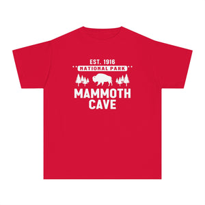 Mammoth Cave National Park Kentucky Comfort Colors Youth Kids T-Shirt