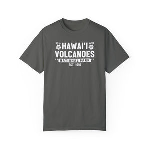 Hawaii Volcanoes National Park Hawaii Comfort Colors Unisex T-Shirt