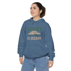 Mount St. Helens Washington Comfort Colors Unisex Hoodie