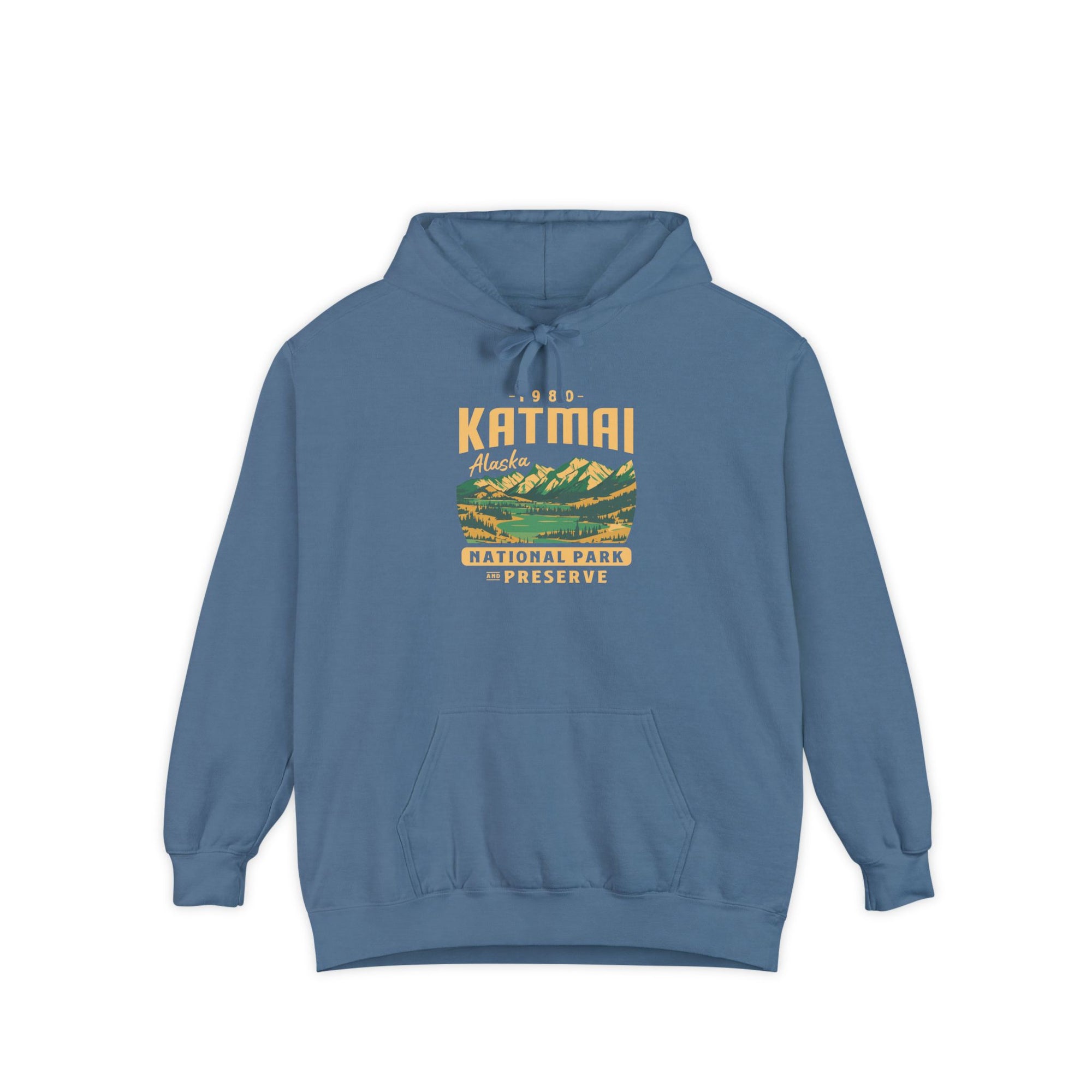 Katmai National Park Alaska Comfort Colors Unisex Hoodie