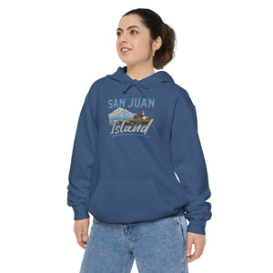 San Juan Island Washington Comfort Colors Unisex Hoodie