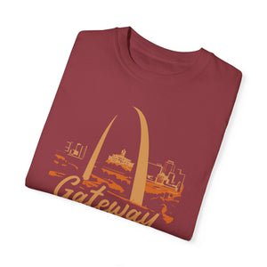 Gateway Arch National Park Missouri Comfort Colors Unisex T-Shirt