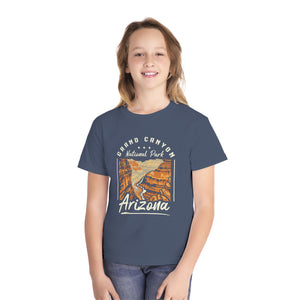 Grand Canyon National Park Arizona Comfort Colors Youth Kids T-Shirt