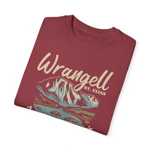 Wrangell-St. Elias National Park Alaska Comfort Colors Unisex T-Shirt