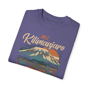 Mount Kilimanjaro Tanzania Comfort Colors Unisex T-Shirt
