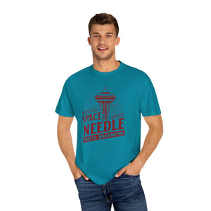 Space Needle Seattle Washington Comfort Colors Unisex T-Shirt