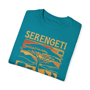 Serengeti Tanzania Comfort Colors Unisex T-Shirt