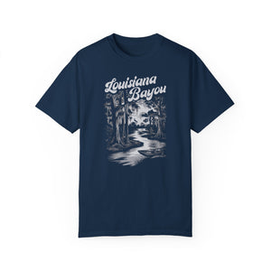 Louisiana Bayou Comfort Colors Unisex T-Shirt