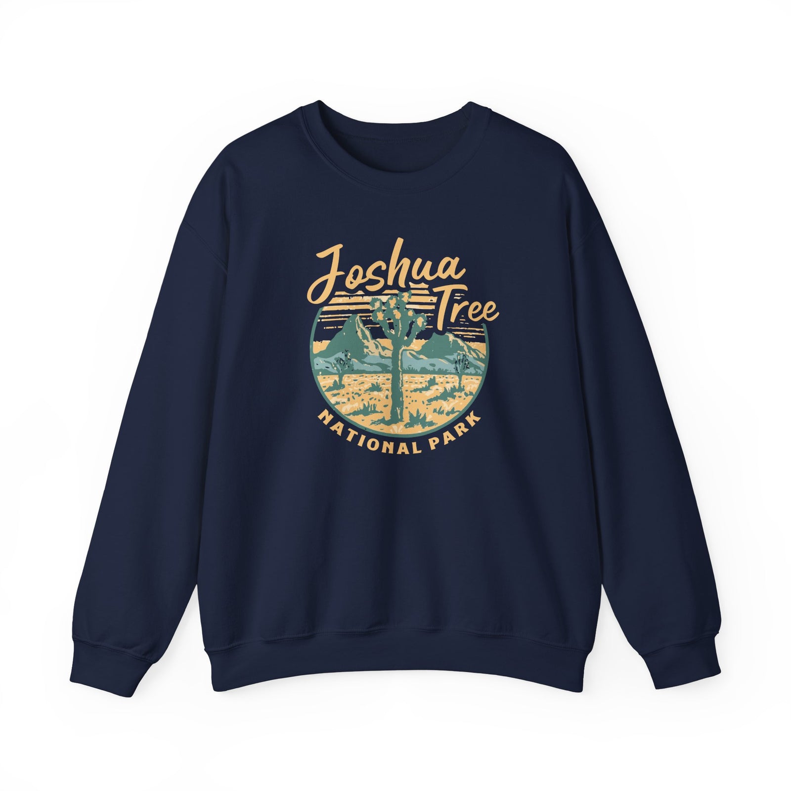 Joshua Tree National Park California Gildan Unisex Crewneck Sweatshirt