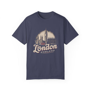 London United Kingdom Comfort Colors Unisex T-Shirt