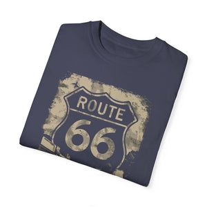 Route 66 USA Comfort Colors Unisex T-Shirt