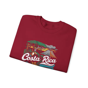 Costa Rica Gildan Unisex Crewneck Sweatshirt