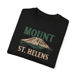 Mount St. Helens Washington Comfort Colors Unisex T-Shirt