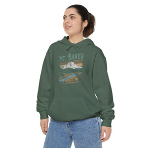 Mount Baker Washington Comfort Colors Unisex Hoodie