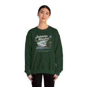 Juneau Alaska Gildan Unisex Crewneck Sweatshirt