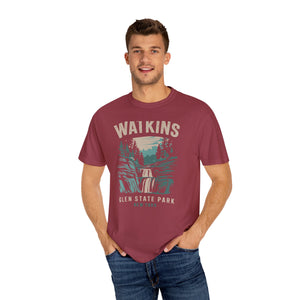 Watkins Glen State Park New York Comfort Colors Unisex T-Shirt