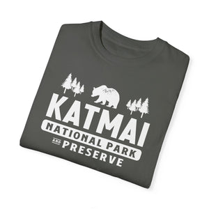 Katmai National Park Alaska Comfort Colors Unisex T-Shirt