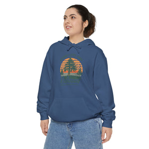 Redwood National Park California Comfort Colors Unisex Hoodie