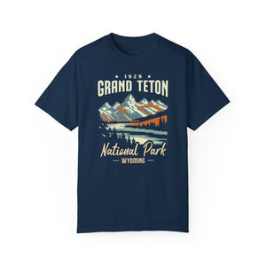 Grand Teton National Park Wyoming Comfort Colors Unisex T-Shirt