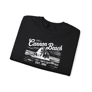 Cannon Beach Oregon Gildan Unisex Crewneck Sweatshirt