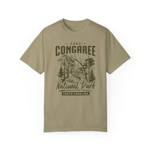 Congaree Comfort Colors T-Shirt / National Parks Tee