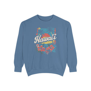 Hawaii Comfort Colors Unisex Sweatshirt