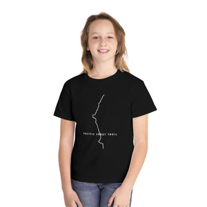 Pacific Crest Trail Comfort Colors Youth Kids T-Shirt