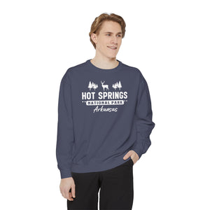 Hot Springs National Park Arkansas Comfort Colors Unisex Sweatshirt