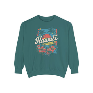 Hawaii Comfort Colors Unisex Sweatshirt