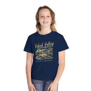 Kobuk Valley National Park Alaska Comfort Colors Youth Kids T-Shirt
