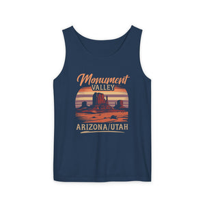 Monument Valley Arizona Utah Comfort Colors Tank Top