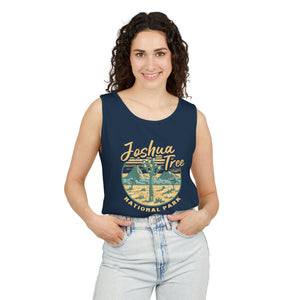 Joshua Tree National Park California Comfort Colors Tank Top