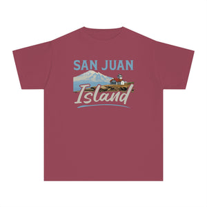 San Juan Island Washington Comfort Colors Youth Kids T-Shirt