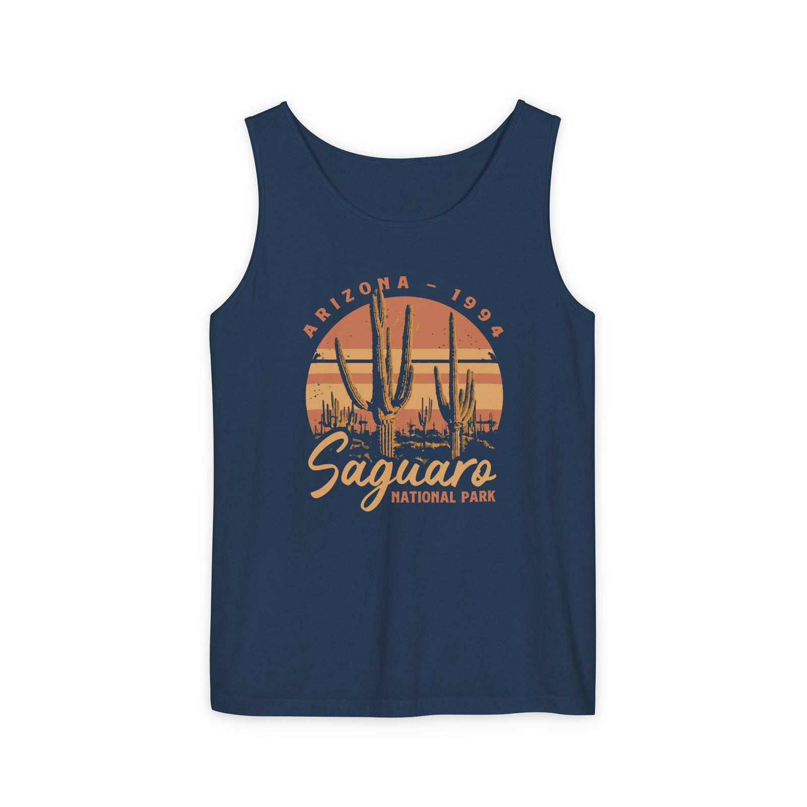 Saguaro National Park Arizona Comfort Colors Tank Top