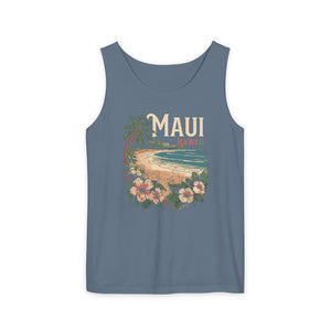 Maui Hawaii Comfort Colors Tank Top