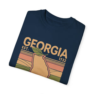 Georgia Peach Comfort Colors Unisex T-Shirt