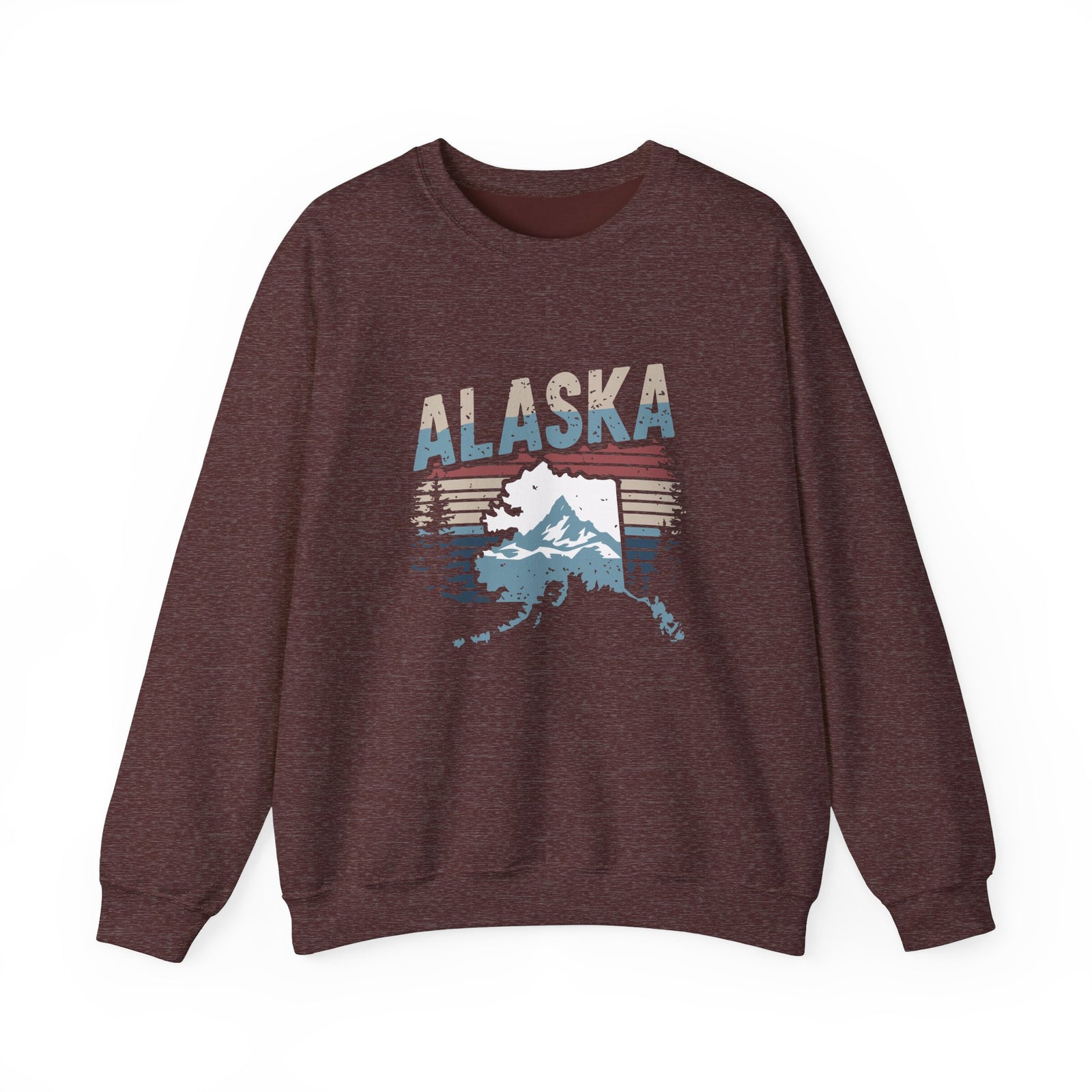 Alaska Gildan Unisex Crewneck Sweatshirt