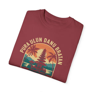 Pura Ulun Danu Bratan Bali Comfort Colors Unisex T-Shirt