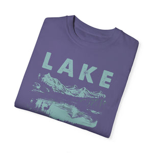 Lake McDonald Glacier National Park Montana Comfort Colors Unisex T-Shirt