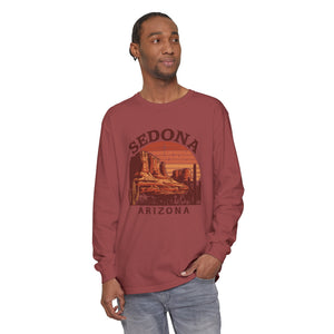 Sedona Arizona Comfort Colors Unisex Long Sleeve T-Shirt