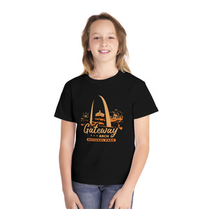 Gateway Arch National Park Missouri Comfort Colors Youth Kids T-Shirt