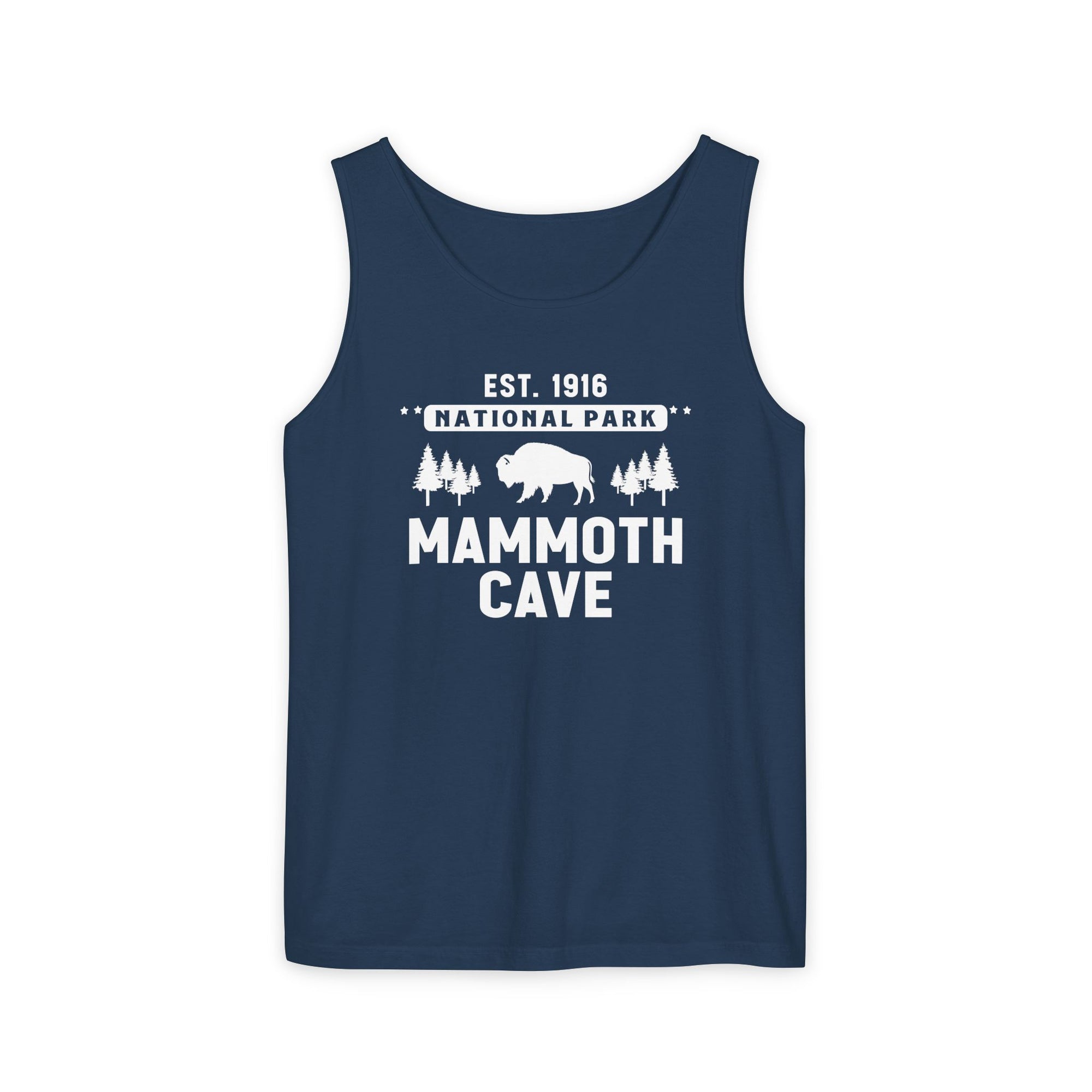 Mammoth Cave National Park Kentucky Comfort Colors Tank Top