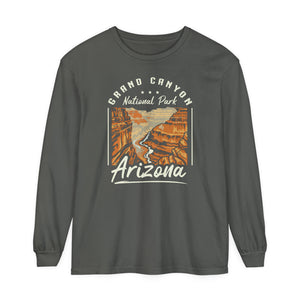 Grand Canyon National Park Arizona Comfort Colors Unisex Long Sleeve T-Shirt