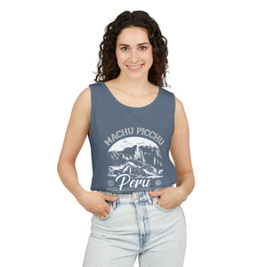 Machu Picchu Peru Comfort Colors Tank Top