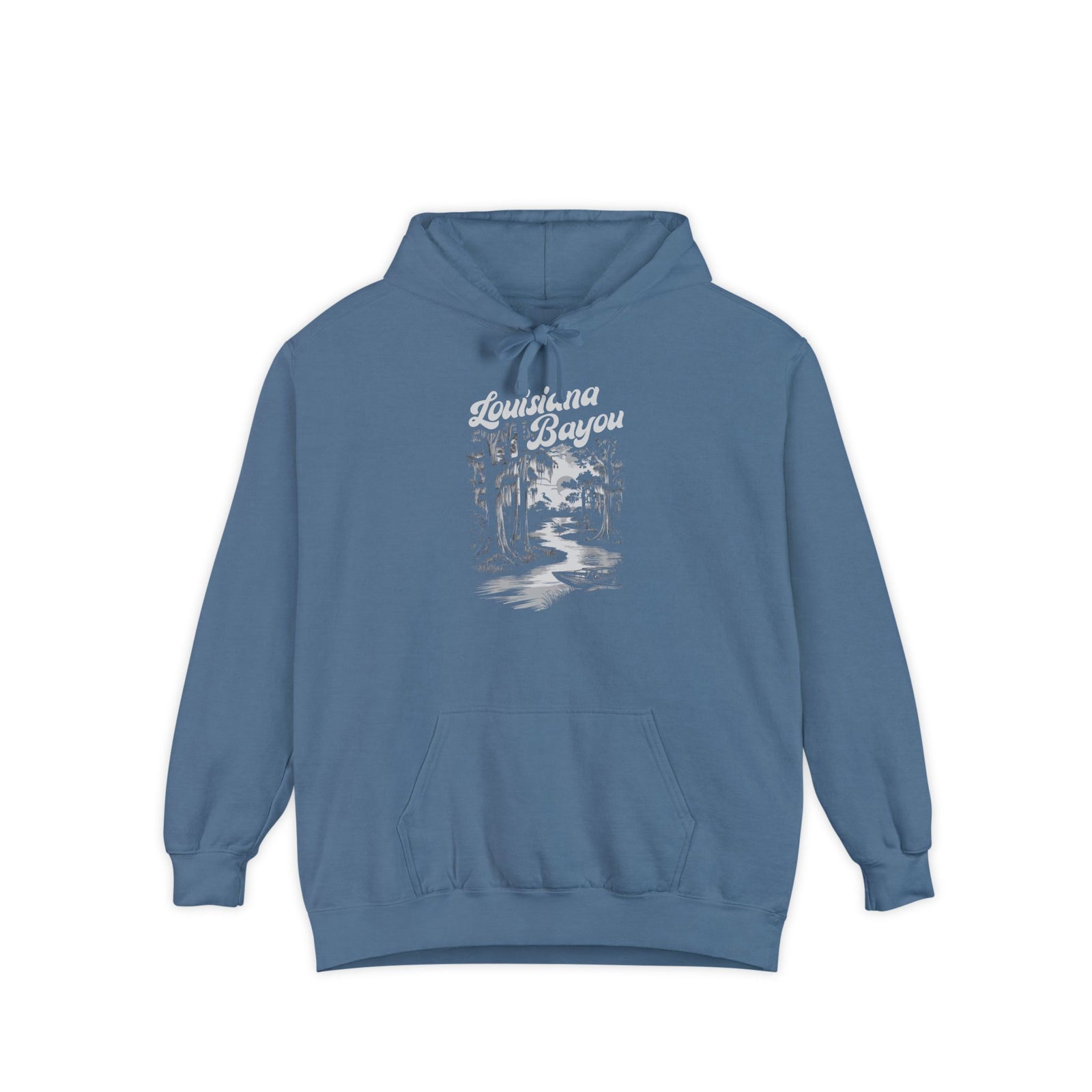 Louisiana Bayou Comfort Colors Unisex Hoodie